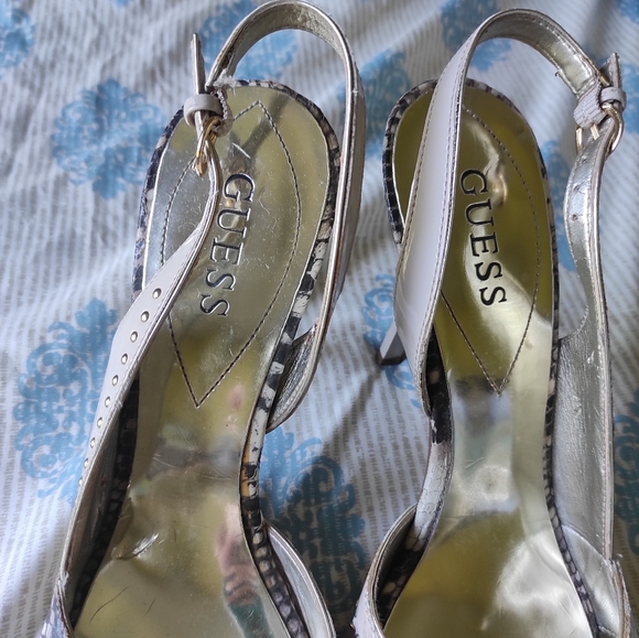 Guess python print heels - Picture 2 of 7